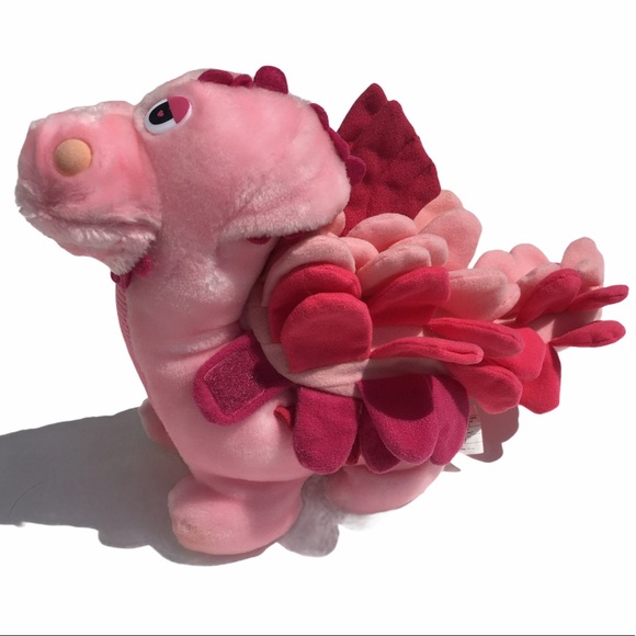 Hasbro Other - Hasbro Be Mores Pink Plush Dinosaur “Gusty”